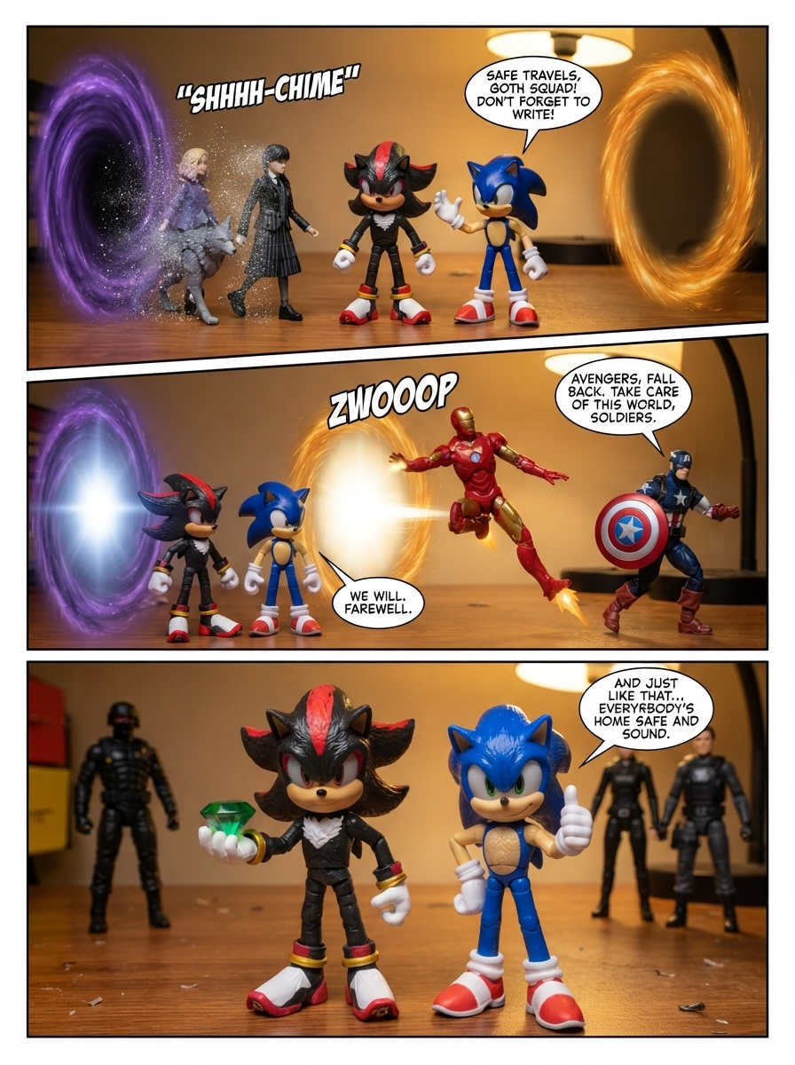 Return to the Multiverse (page 2 of 4)