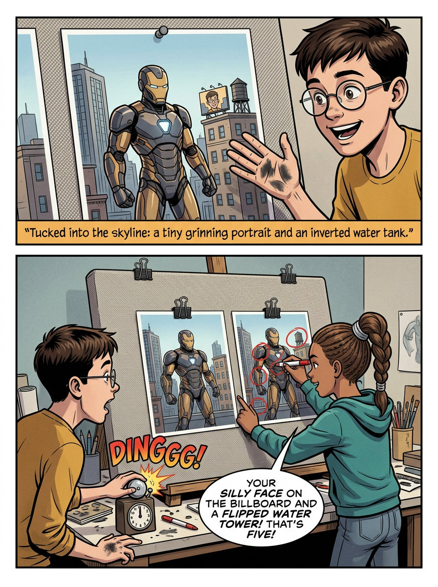 Spot the Difference (page 3 of 4)