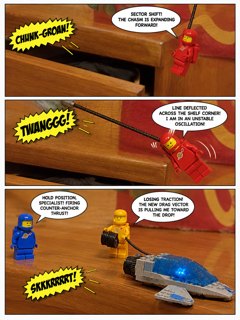 Descent into the Oak Chasm (page 2 of 4)