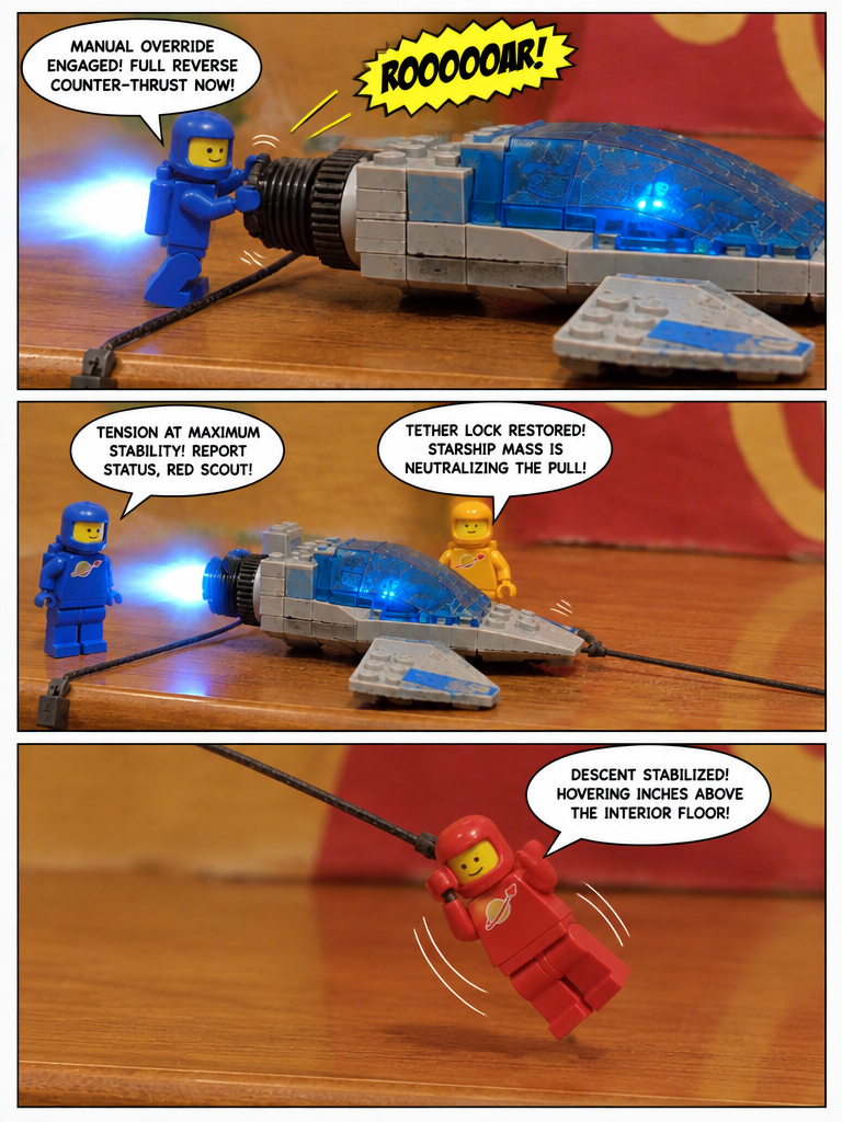 Descent into the Oak Chasm (page 3 of 4)