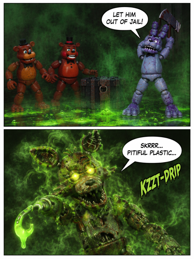 Through the Slime Gate (page 2 of 4)