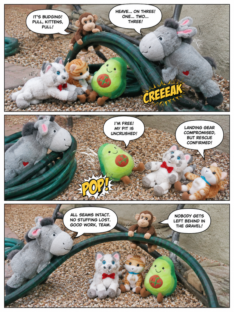 Blown from the Nest (page 3 of 4)