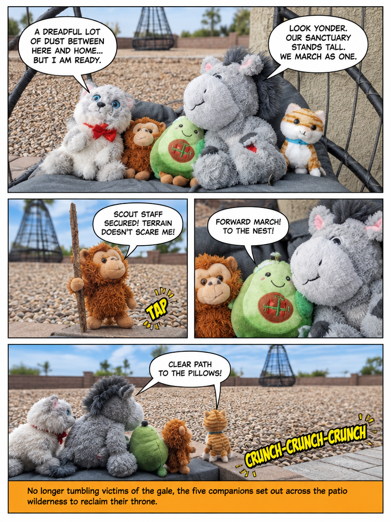 Blown from the Nest (page 4 of 4)
