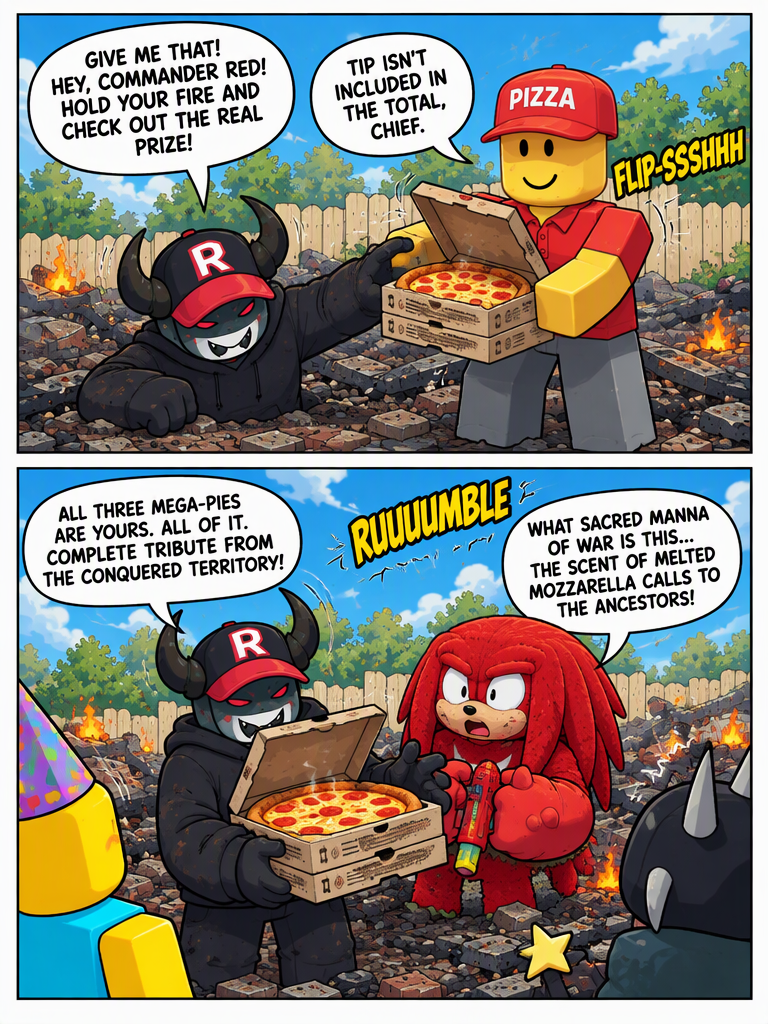 A Sovereign Slice of Peace (page 2 of 4)