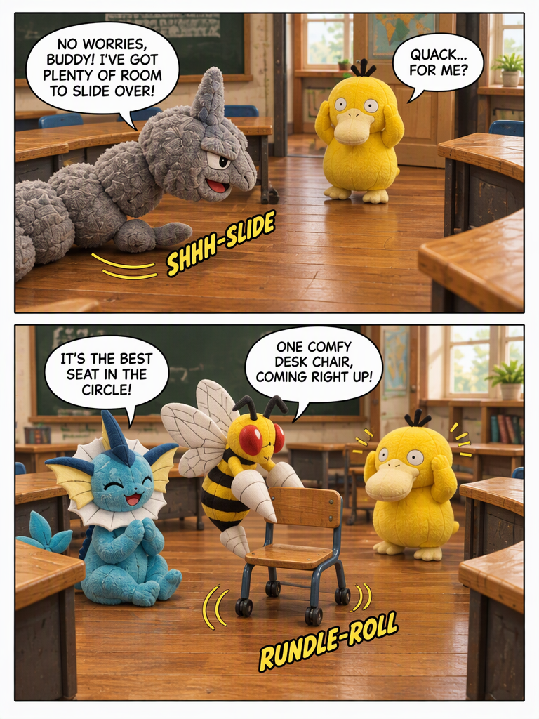 A Seat for Psyduck (page 2 of 4)