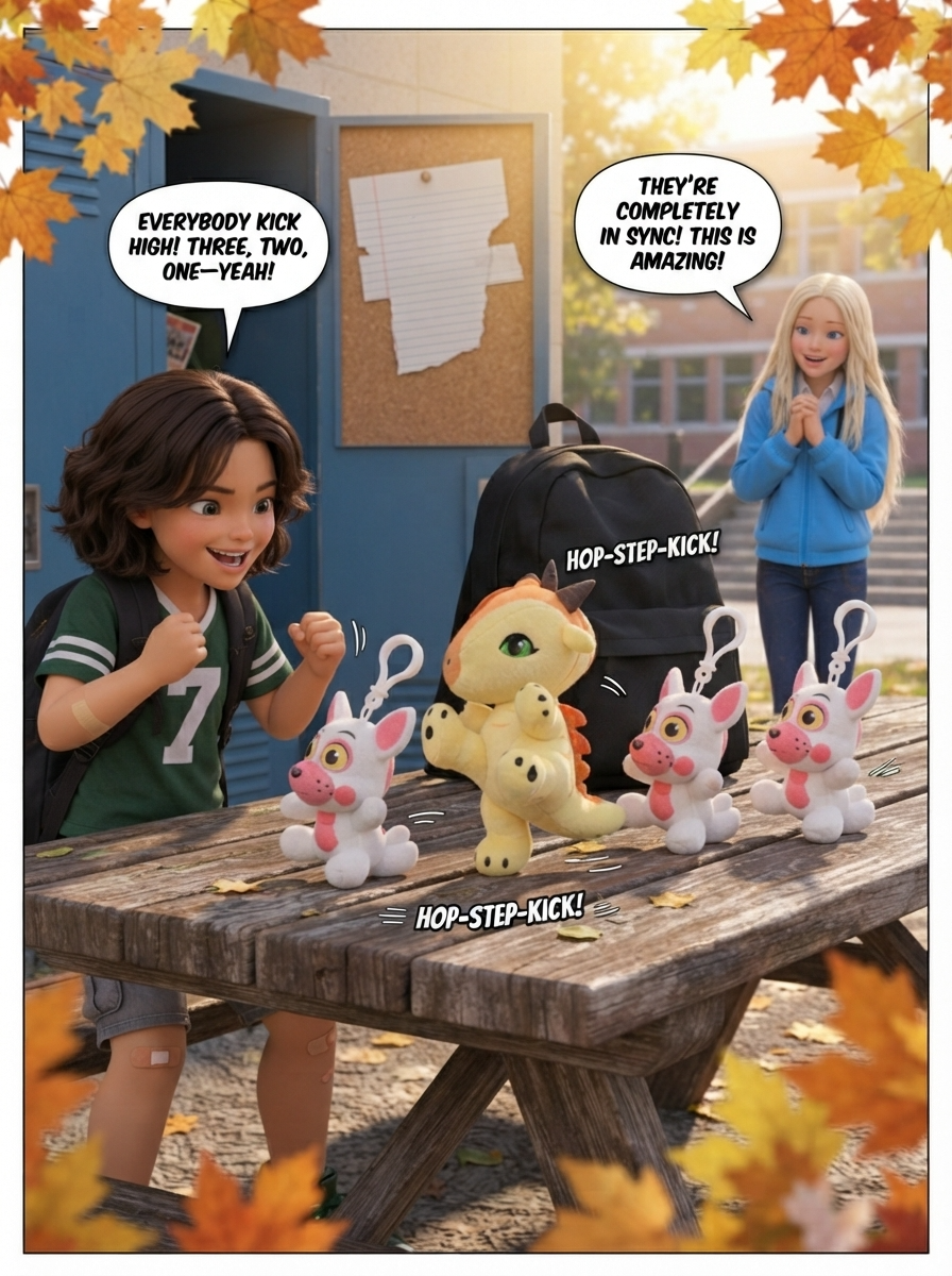 Picnic Table Dance Party (page 3 of 4)