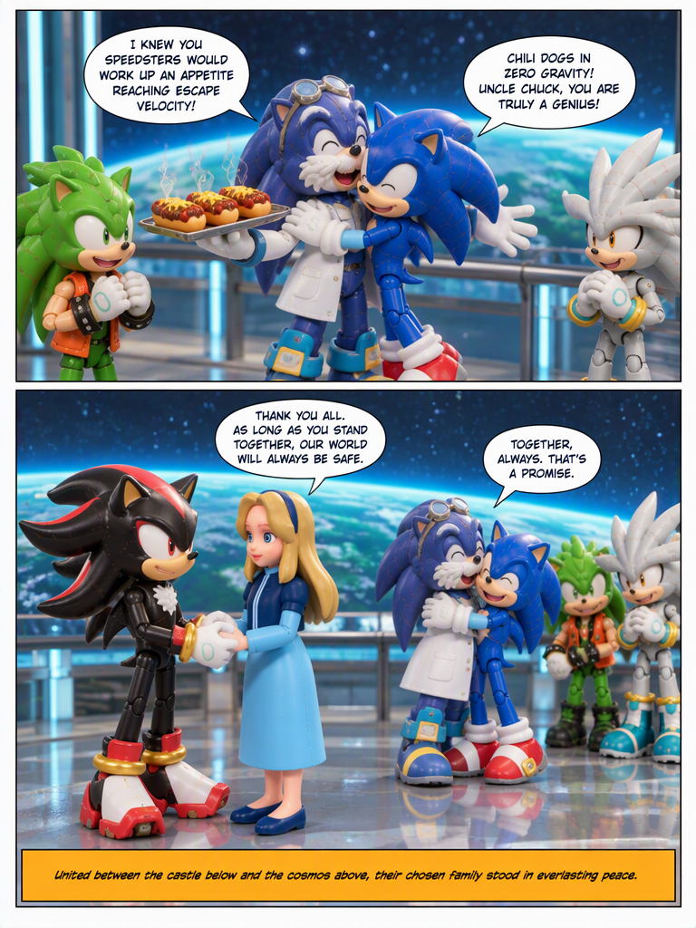 A Cosmic Family Gathering (page 4 of 4)