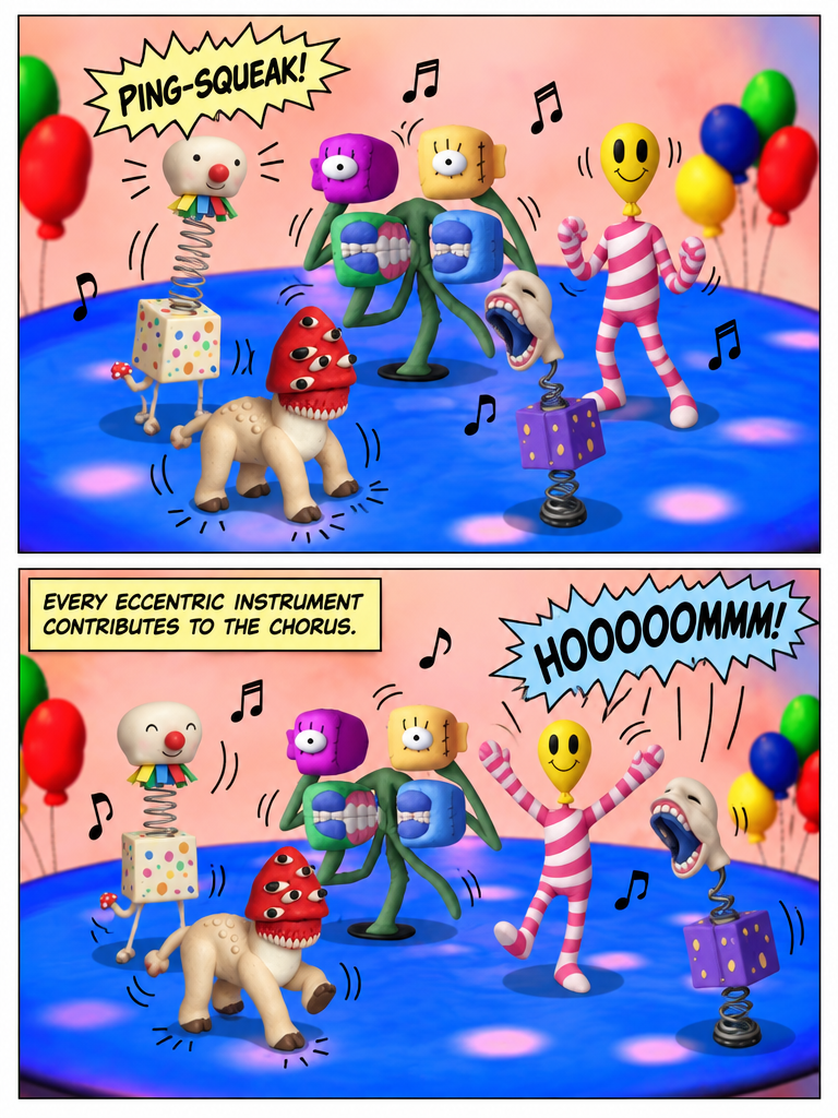 The Funhouse Forte Rhythm Check (page 2 of 4)