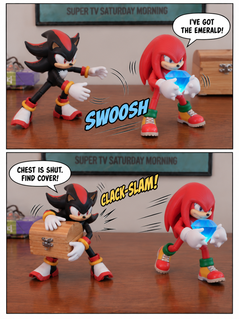 Tremors on the Dresser (page 2 of 4)