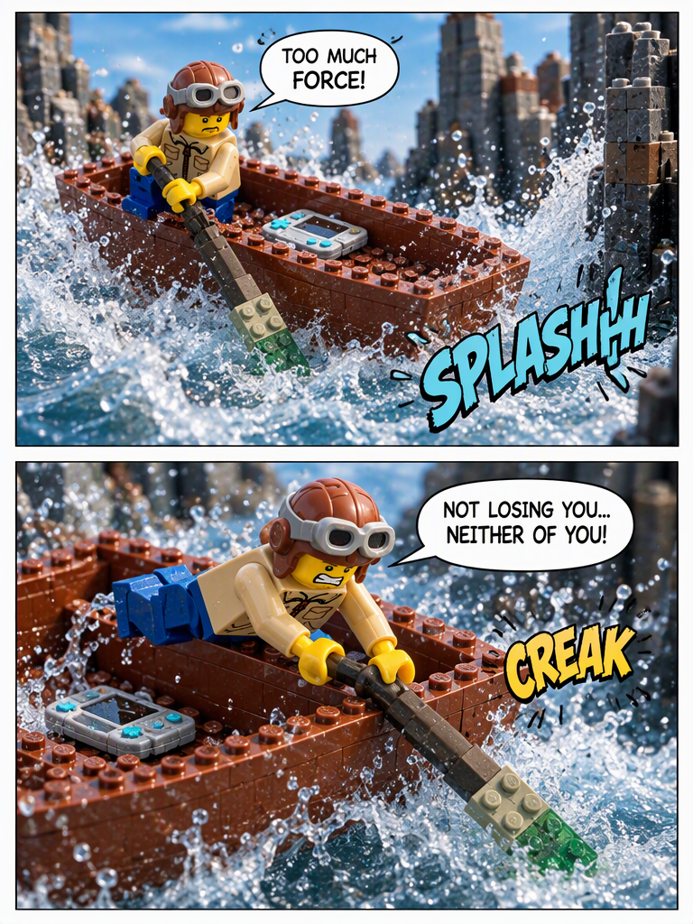 Through the Roaring Narrow (page 2 of 4)