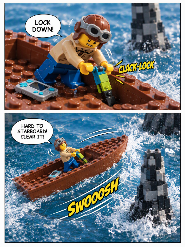 Through the Roaring Narrow (page 3 of 4)