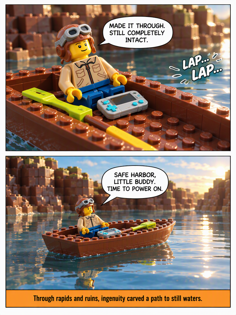 Through the Roaring Narrow (page 4 of 4)