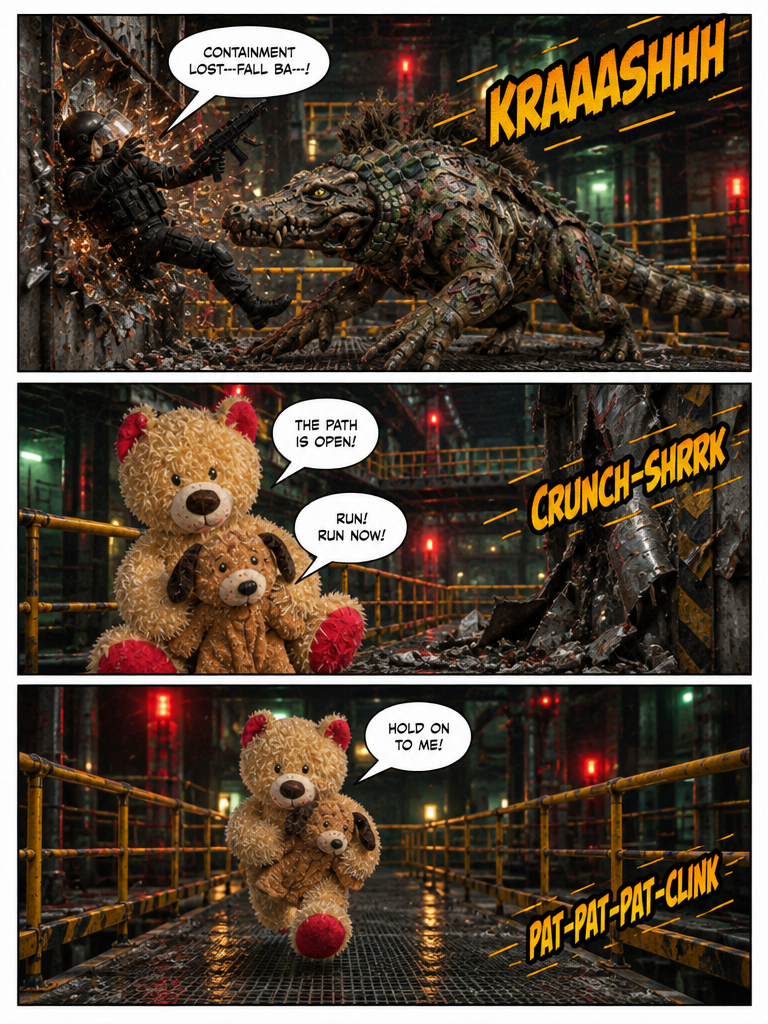Amnestic Exit (page 2 of 4)