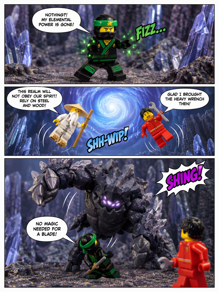 Through the Rift to Steel and Stone (page 2 of 4)