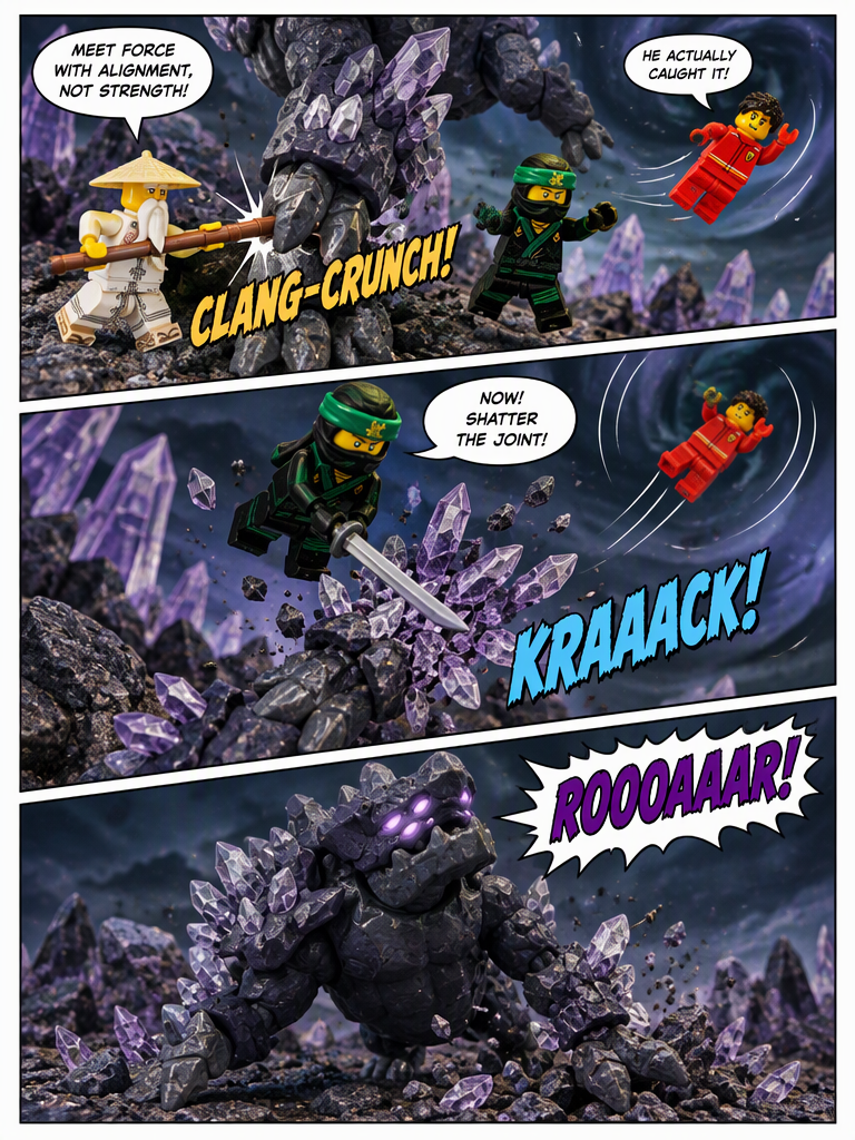 Through the Rift to Steel and Stone (page 3 of 4)