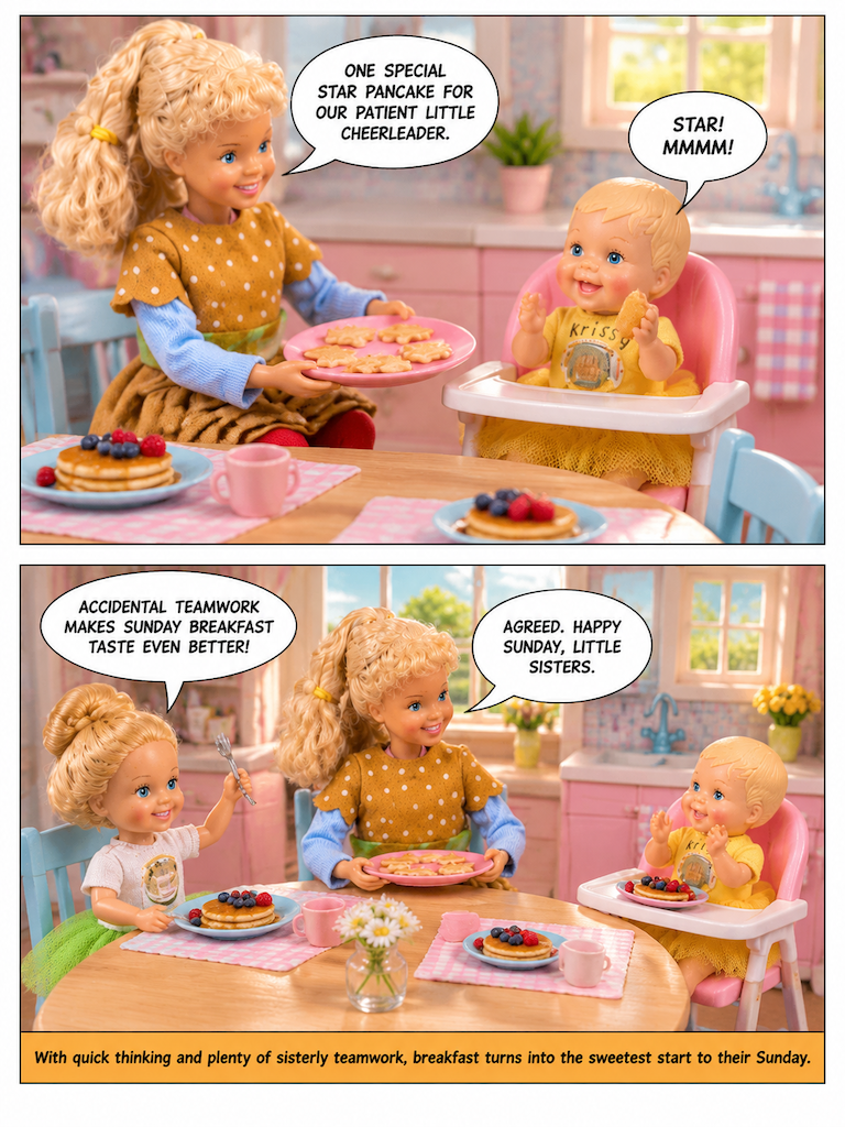 Sunday Morning Flapjack Teamwork (page 4 of 4)