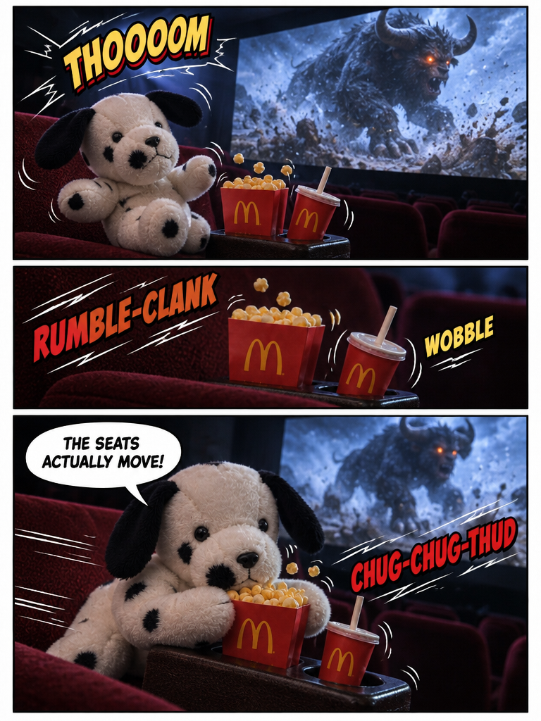 Sub-Episode 2 Part 2: Sisi in the 4D Theater (page 2 of 4)