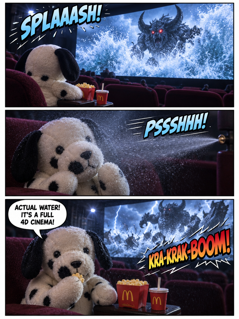 Sub-Episode 2 Part 2: Sisi in the 4D Theater (page 3 of 4)
