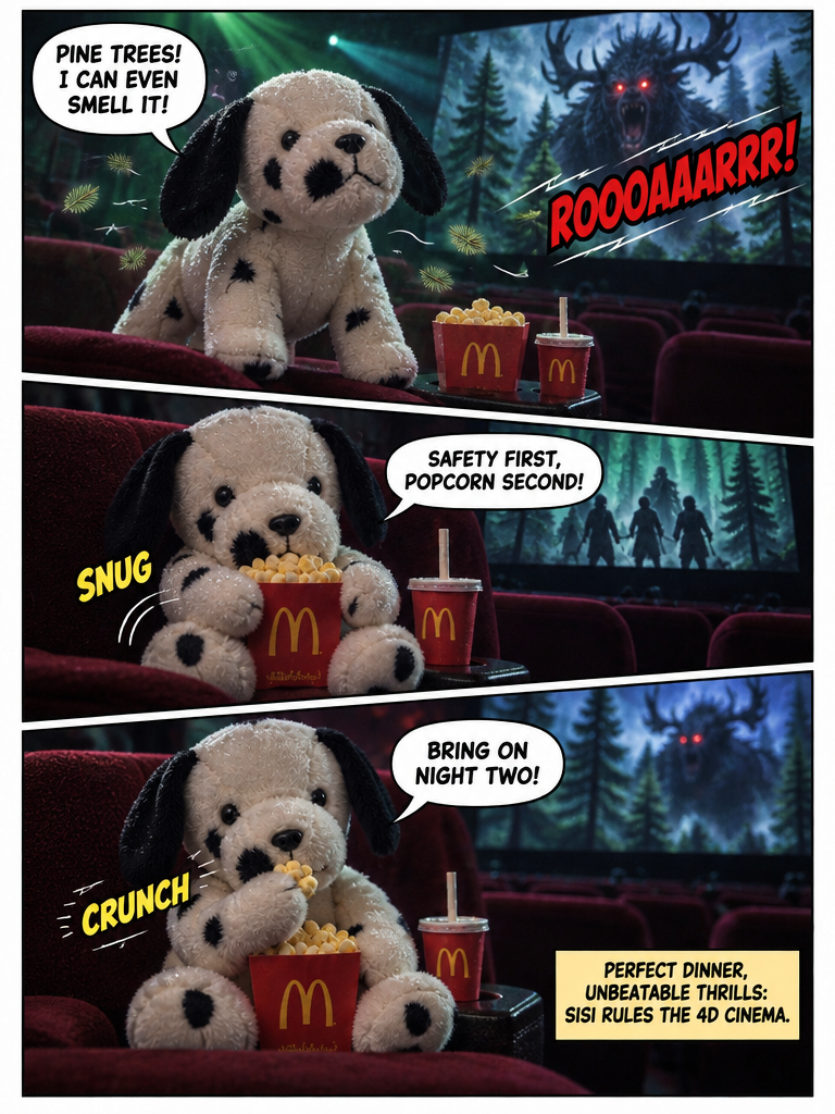Sub-Episode 2 Part 2: Sisi in the 4D Theater (page 4 of 4)