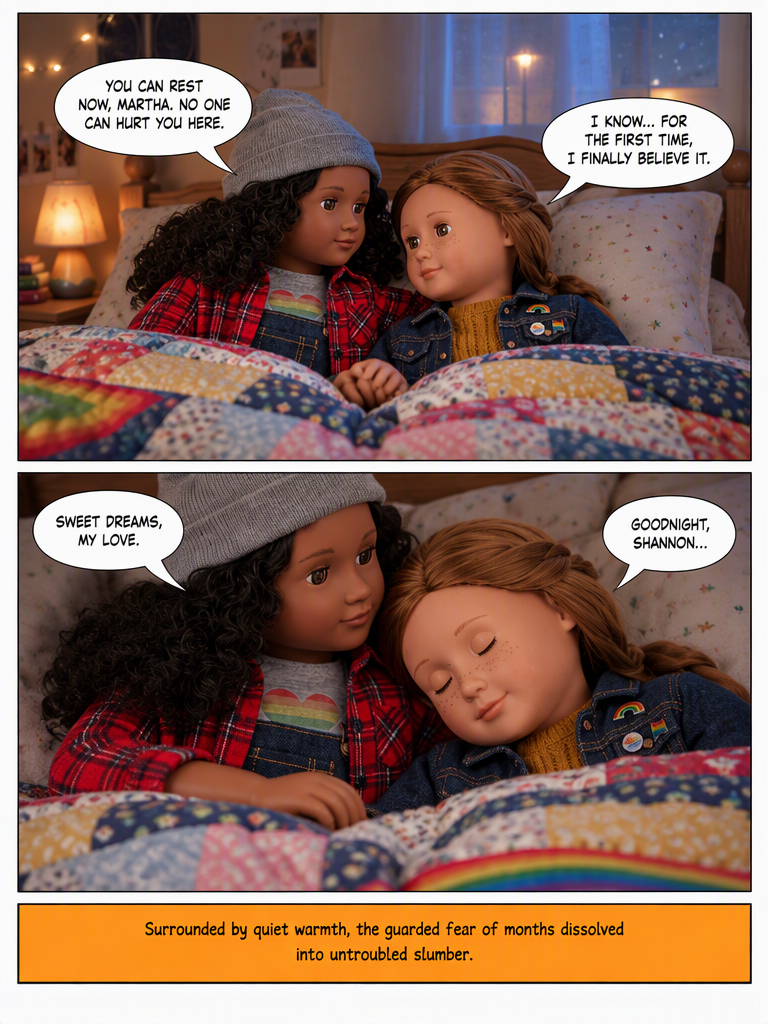 A Safe Place to Dream (page 2 of 4)
