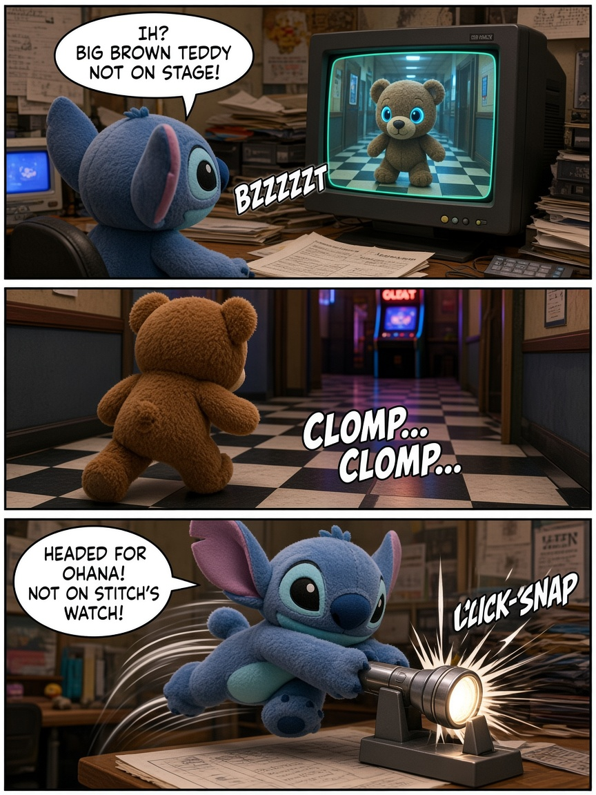 Night Shift at Freddy's (page 2 of 4)