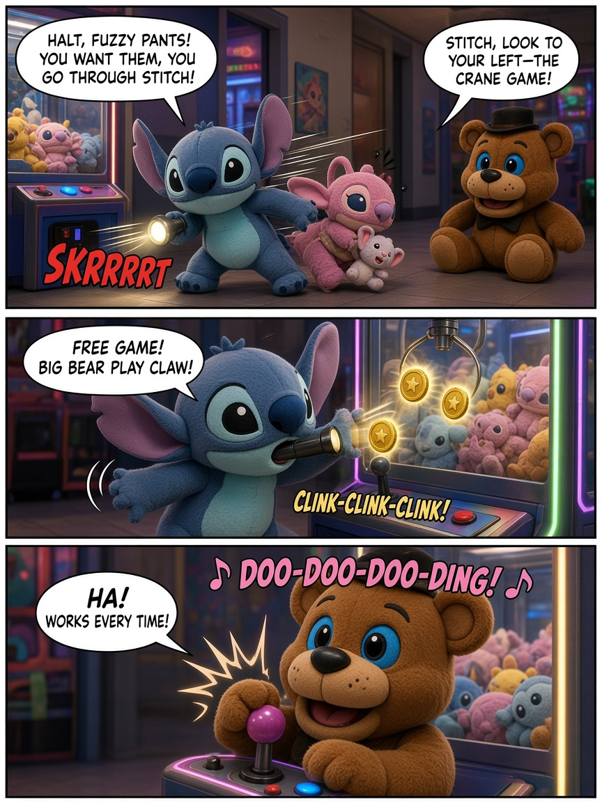 Night Shift at Freddy's (page 3 of 4)