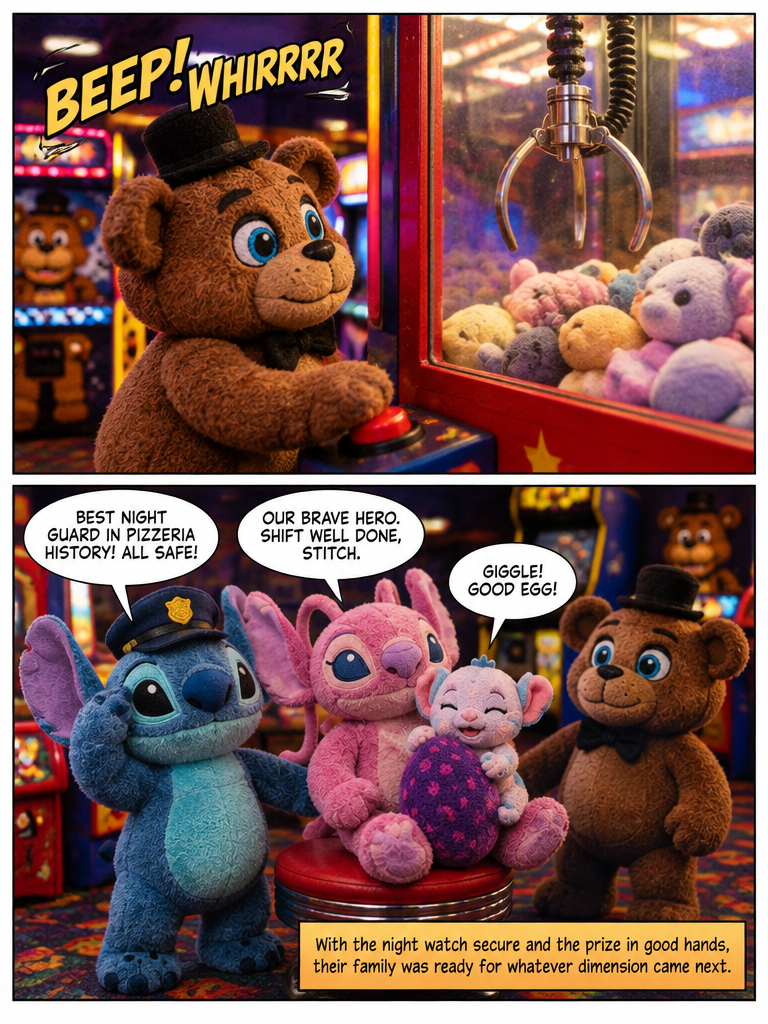 Night Shift at Freddy's (page 4 of 4)