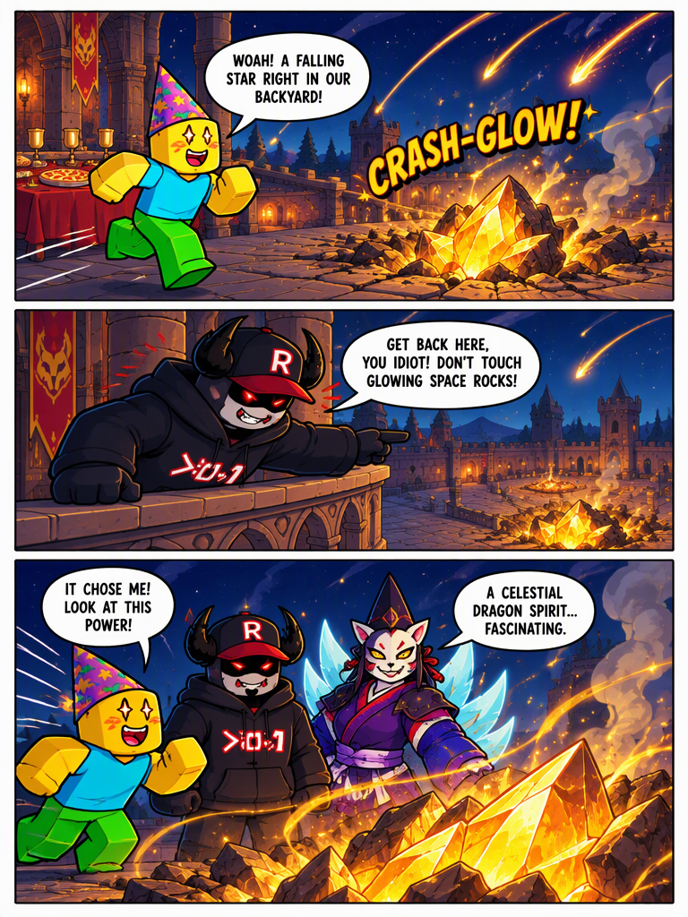 Clash at the Kitsune Citadel (page 9 of 16)