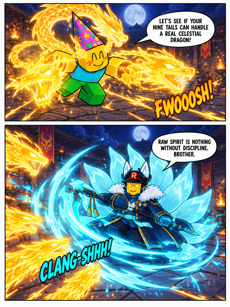 Clash at the Kitsune Citadel (page 10 of 16)
