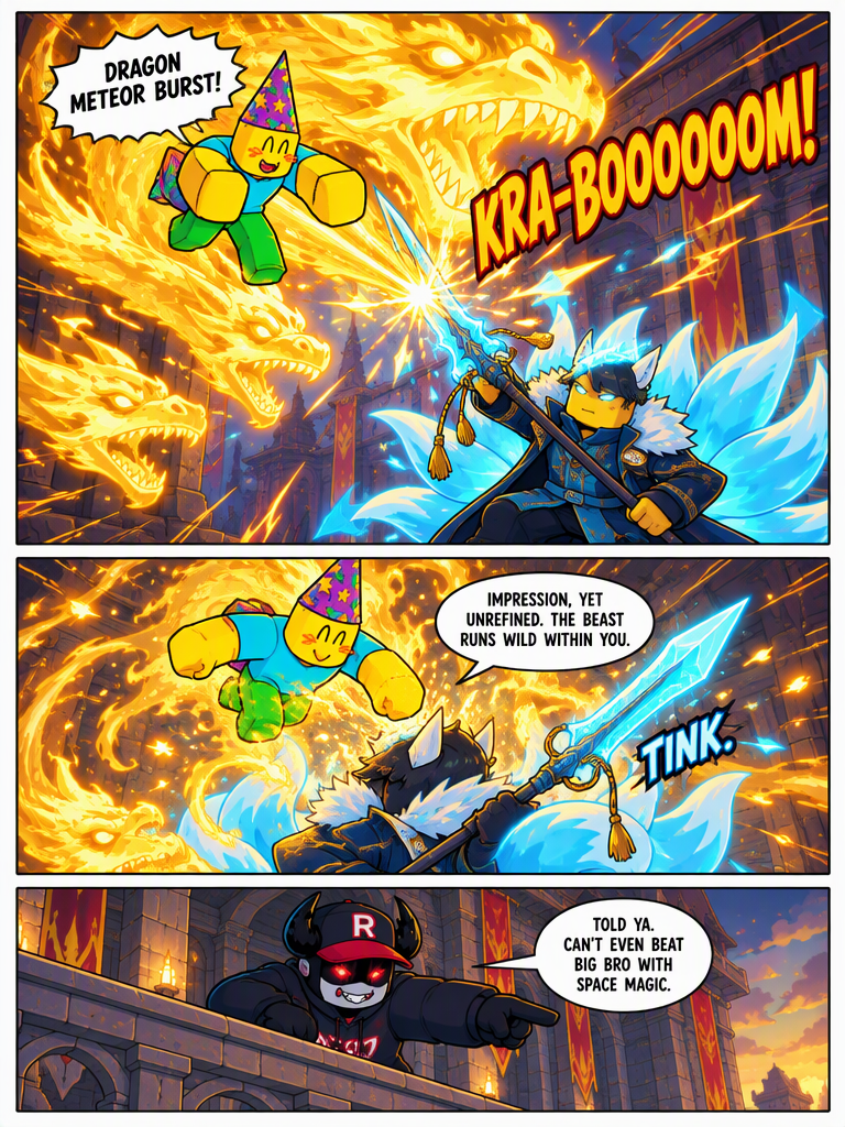 Clash at the Kitsune Citadel (page 11 of 16)