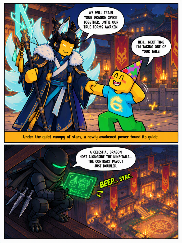 Clash at the Kitsune Citadel (page 12 of 16)