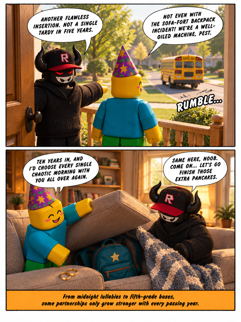 Fifth Grade Morning Rush (page 4 of 4)