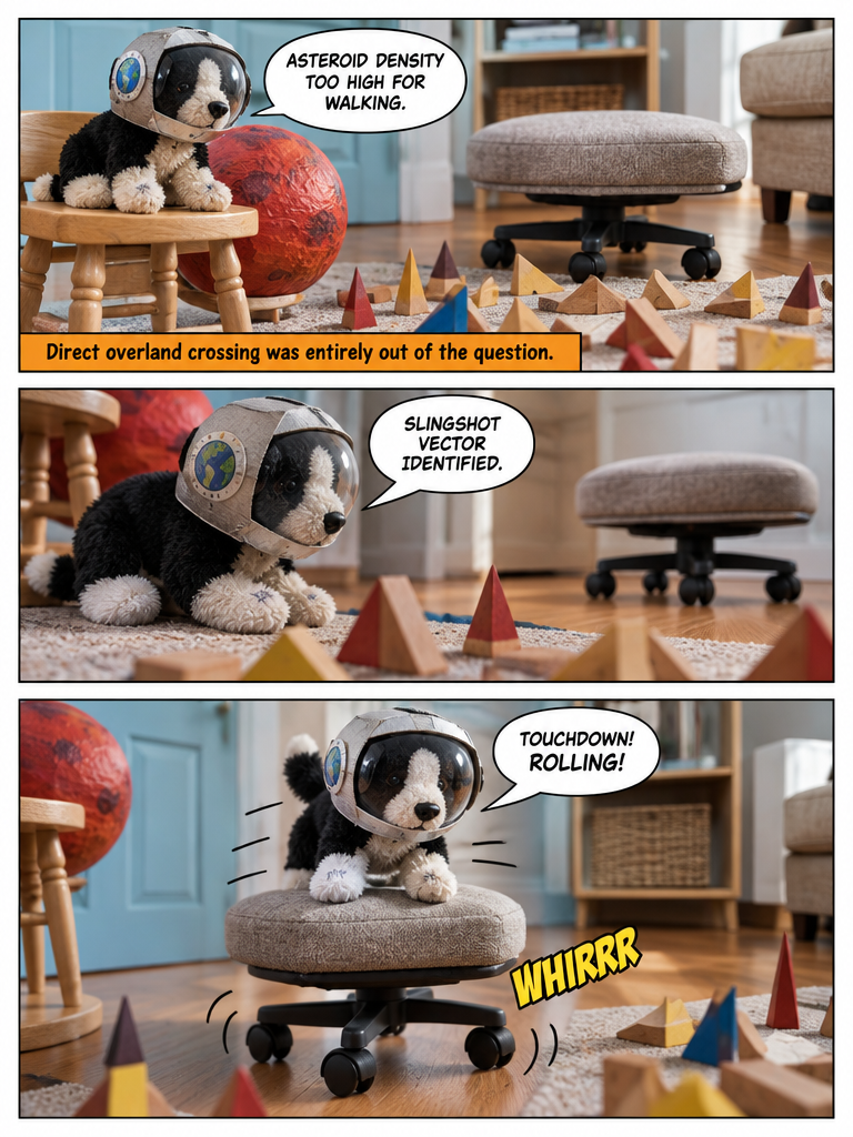 Grand Tour of the Living Room Orbit (page 2 of 4)