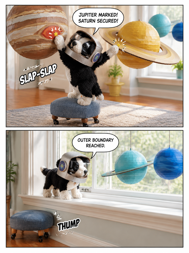 Grand Tour of the Living Room Orbit (page 3 of 4)