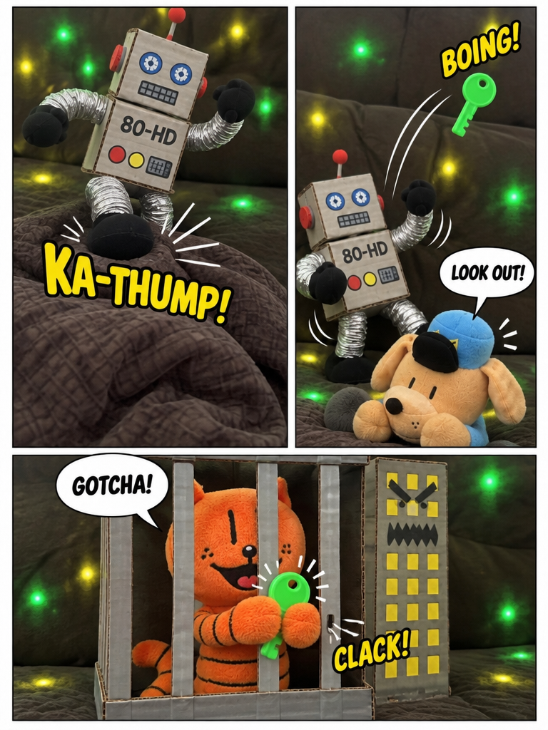 The Key to the Beat (page 3 of 4)