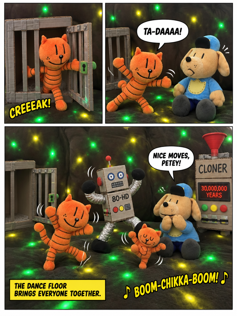 The Key to the Beat (page 4 of 4)
