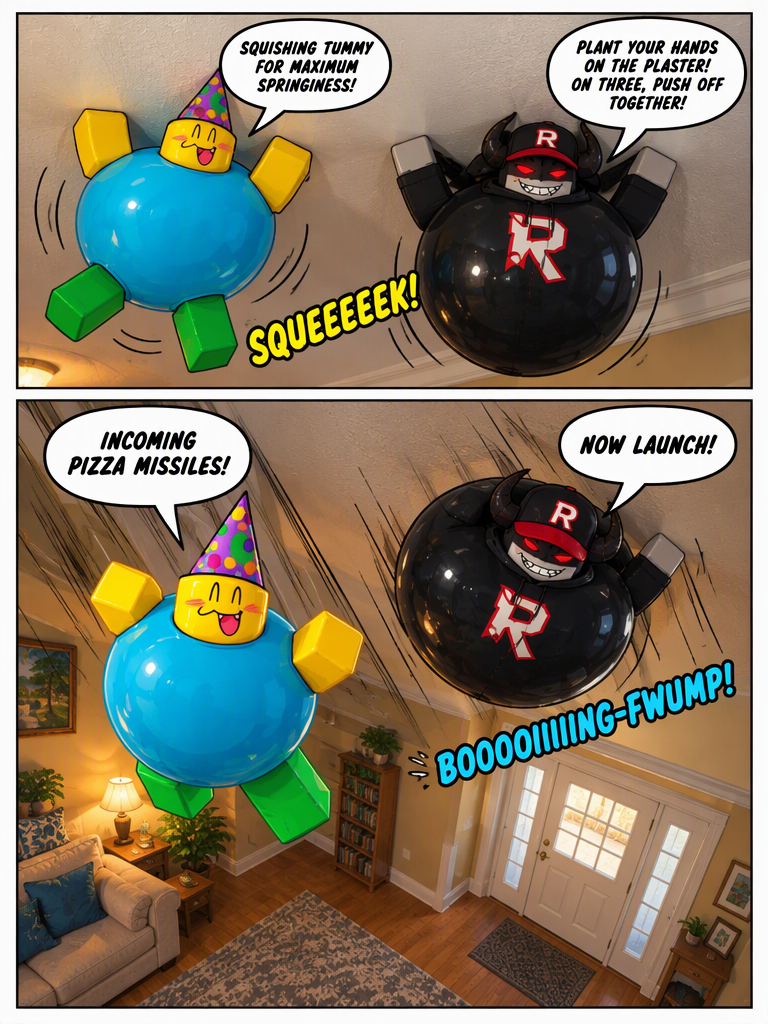 Airborne Delivery Rush (page 2 of 4)