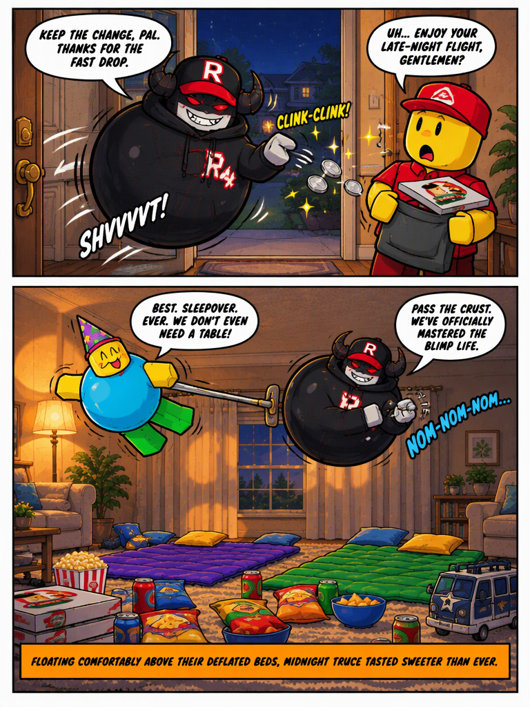 Airborne Delivery Rush (page 4 of 4)