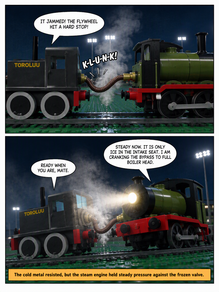 A Friend on the Siding (page 2 of 4)