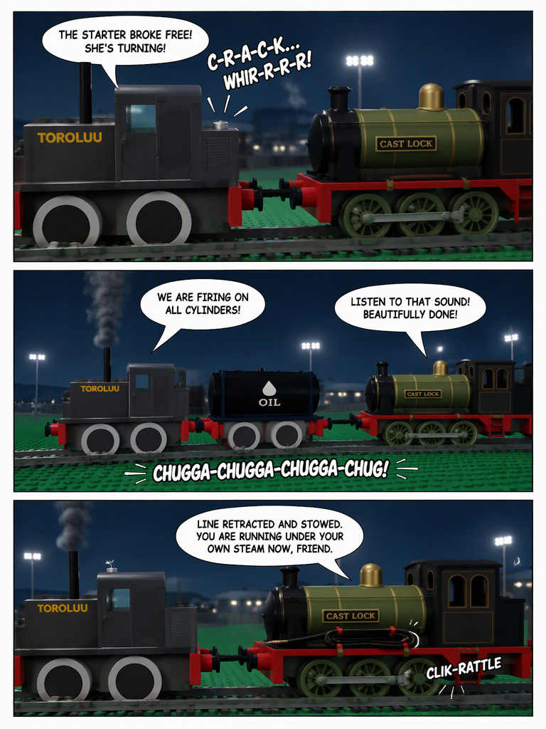 A Friend on the Siding (page 3 of 4)