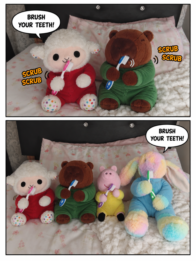 Pajama Party and the Big Pillow Fight (page 2 of 4)