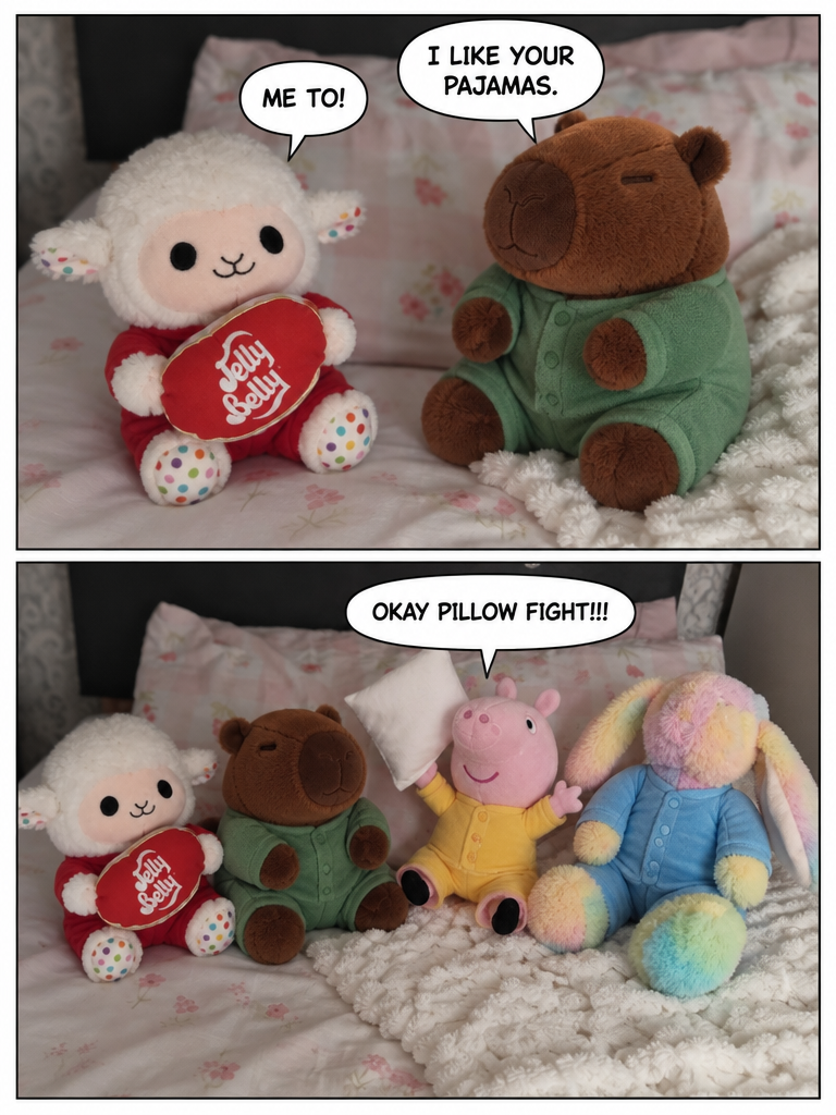 Pajama Party and the Big Pillow Fight (page 3 of 4)