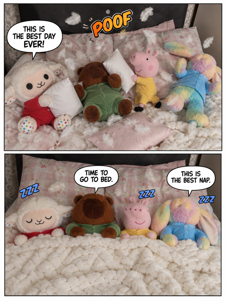Pajama Party and the Big Pillow Fight (page 4 of 4)
