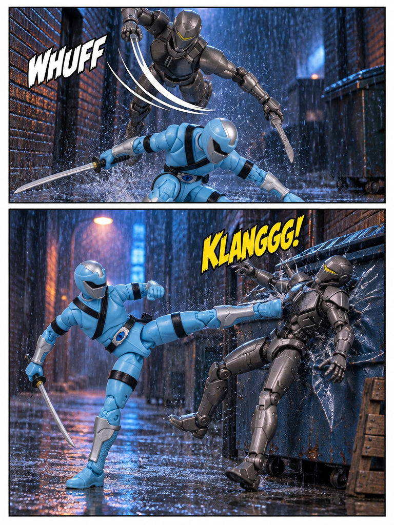 2# Ninja Ball Rangers: Alloy and Rain (page 3 of 4)