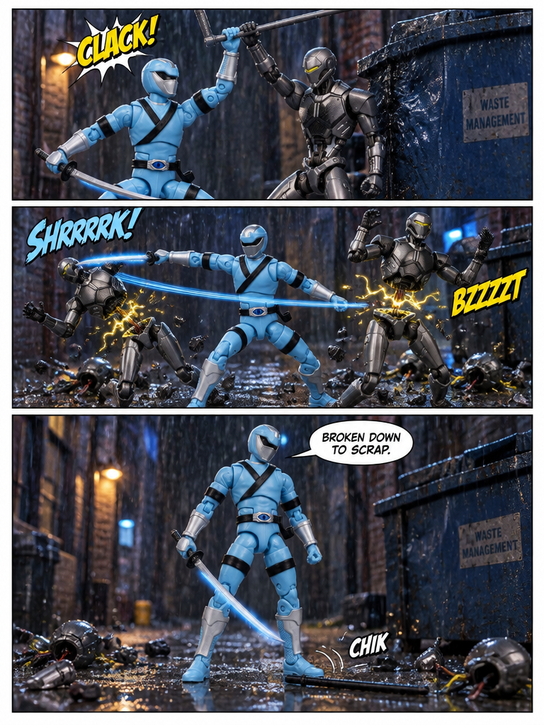 2# Ninja Ball Rangers: Alloy and Rain (page 4 of 4)