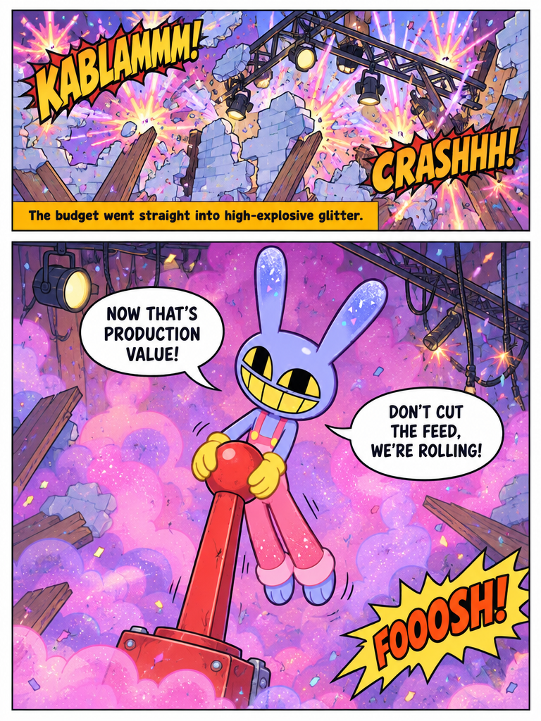 Season 2 Premiere Meltdown (page 2 of 4)