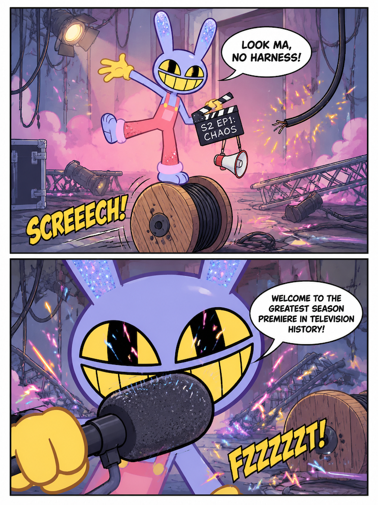 Season 2 Premiere Meltdown (page 3 of 4)