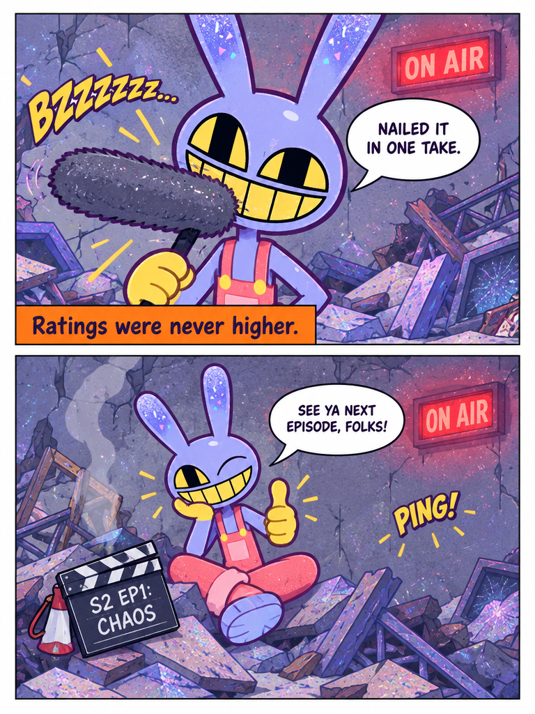Season 2 Premiere Meltdown (page 4 of 4)