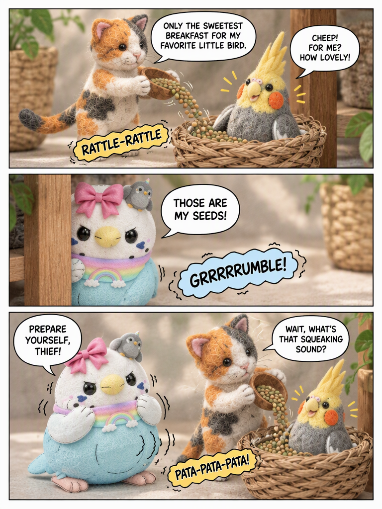 Pellet Seed Heist (page 2 of 4)