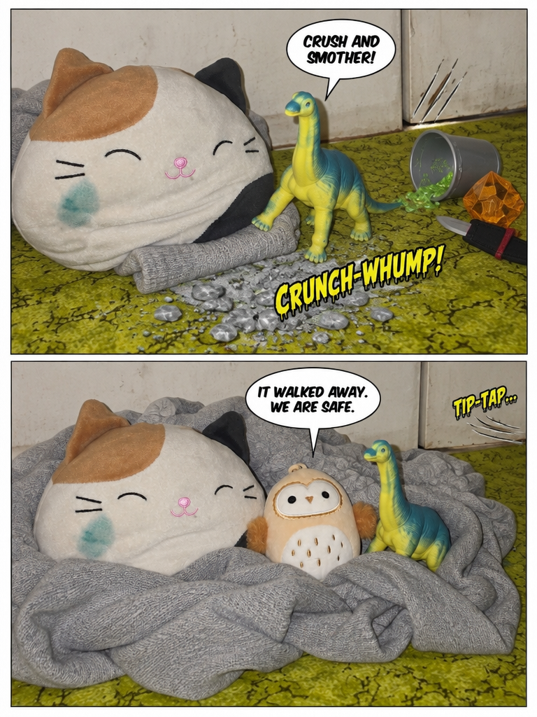 Muffling the Stone (page 4 of 4)